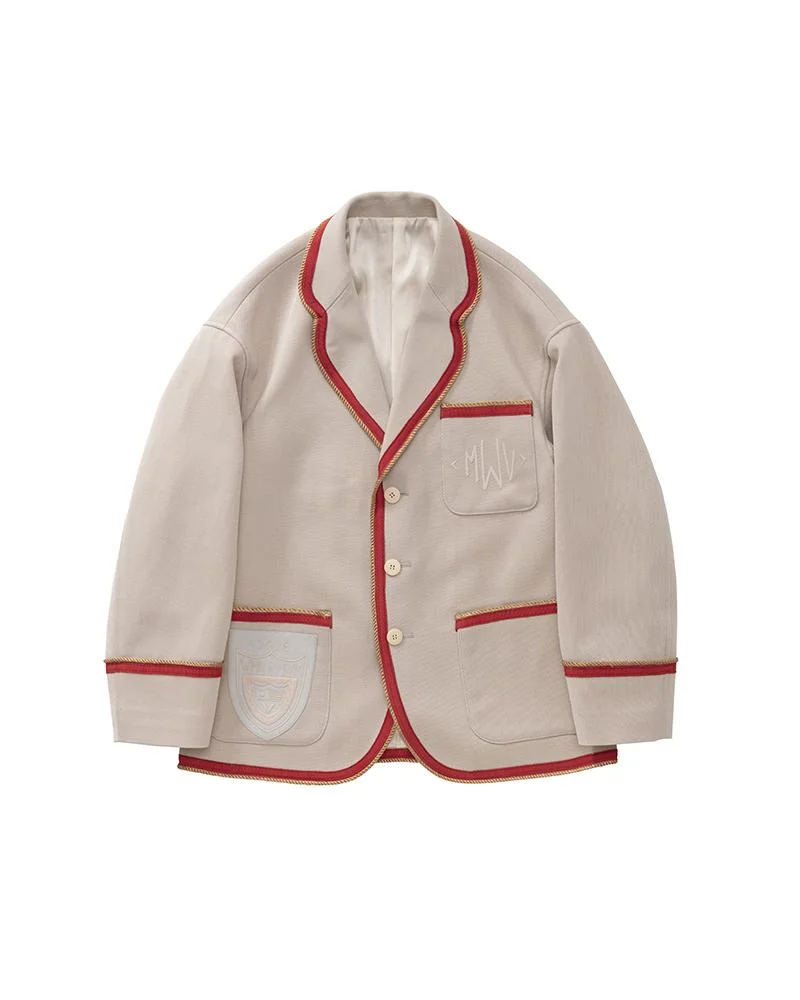 ACADEMIA BLAZER W IVORY - 1