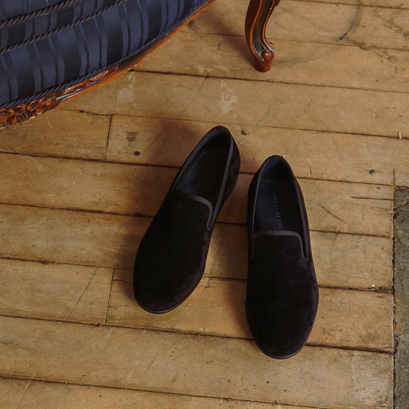 Duke Bowler Black Loafer - Men's 7