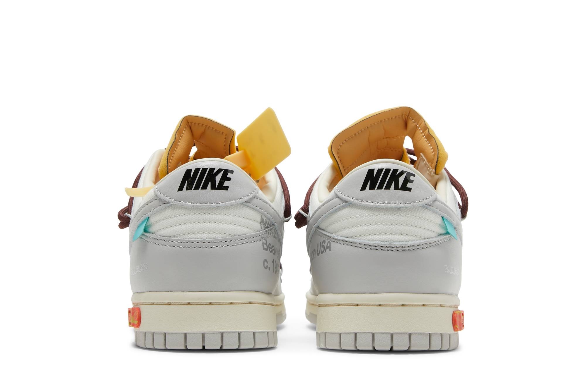 Off-White x Dunk Low 'Lot 46 of 50' - 6