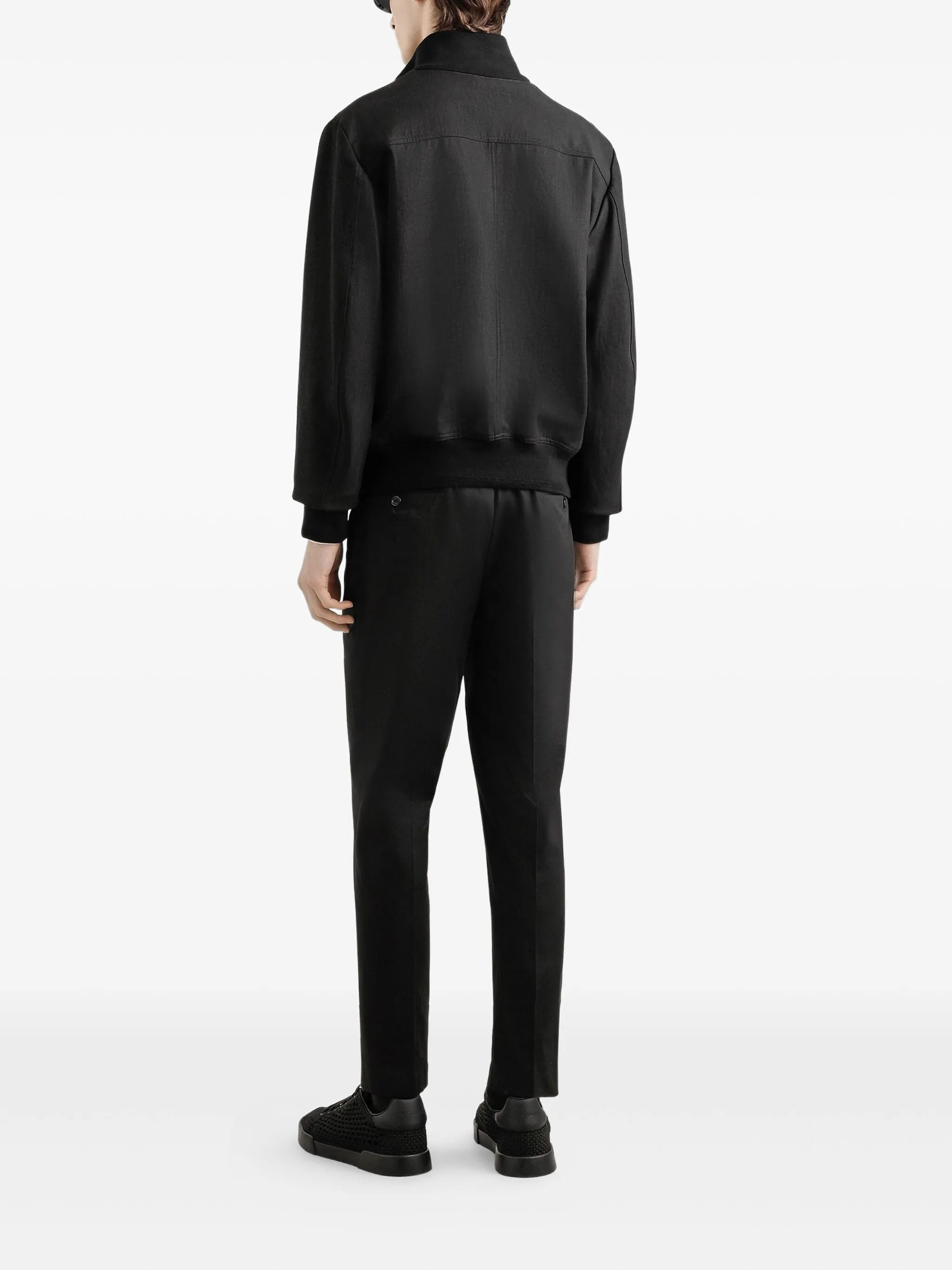 gabardine trousers - 3