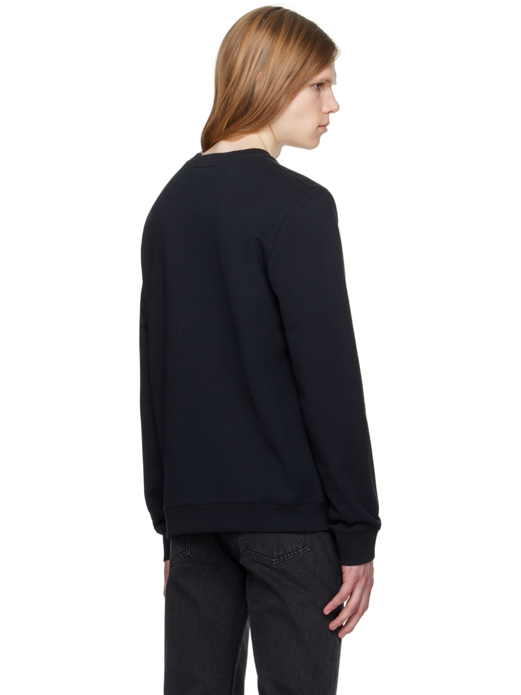 Black Rufus Sweatshirt - 3