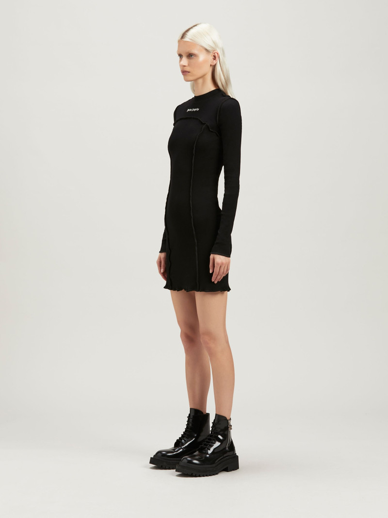 Logo Rib Dress 4