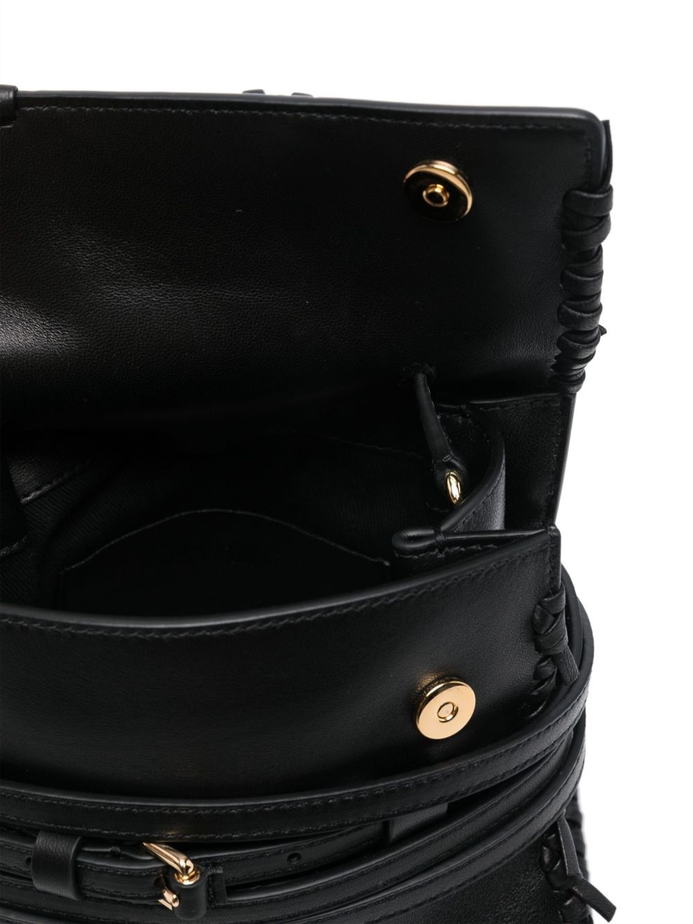 leather tote bag - 5