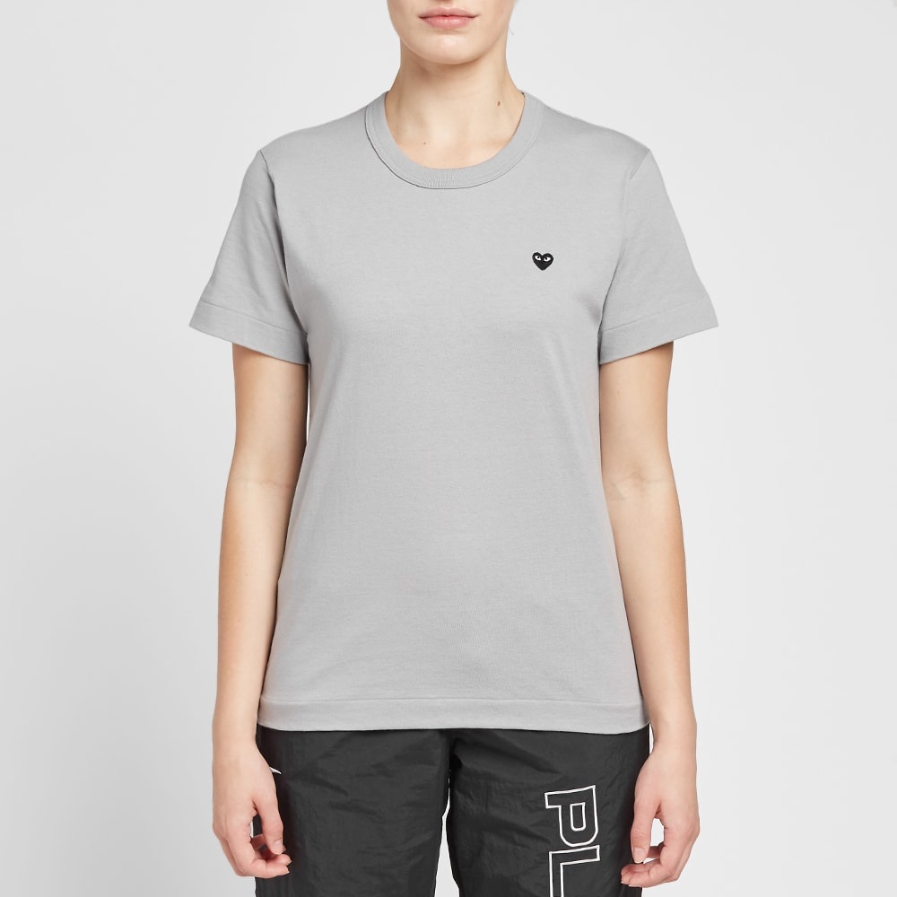 Comme des Garcons Play Women's Colour Series Logo Tee - 3