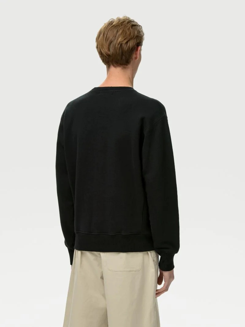 CREWNECK INSERTS SWEATSHIRT - 5