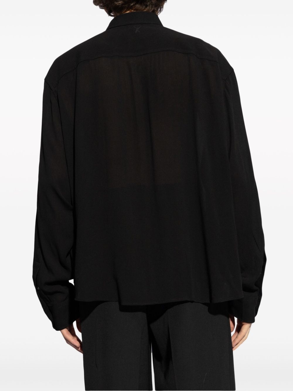 Ami de Coeur button-up shirt - 4