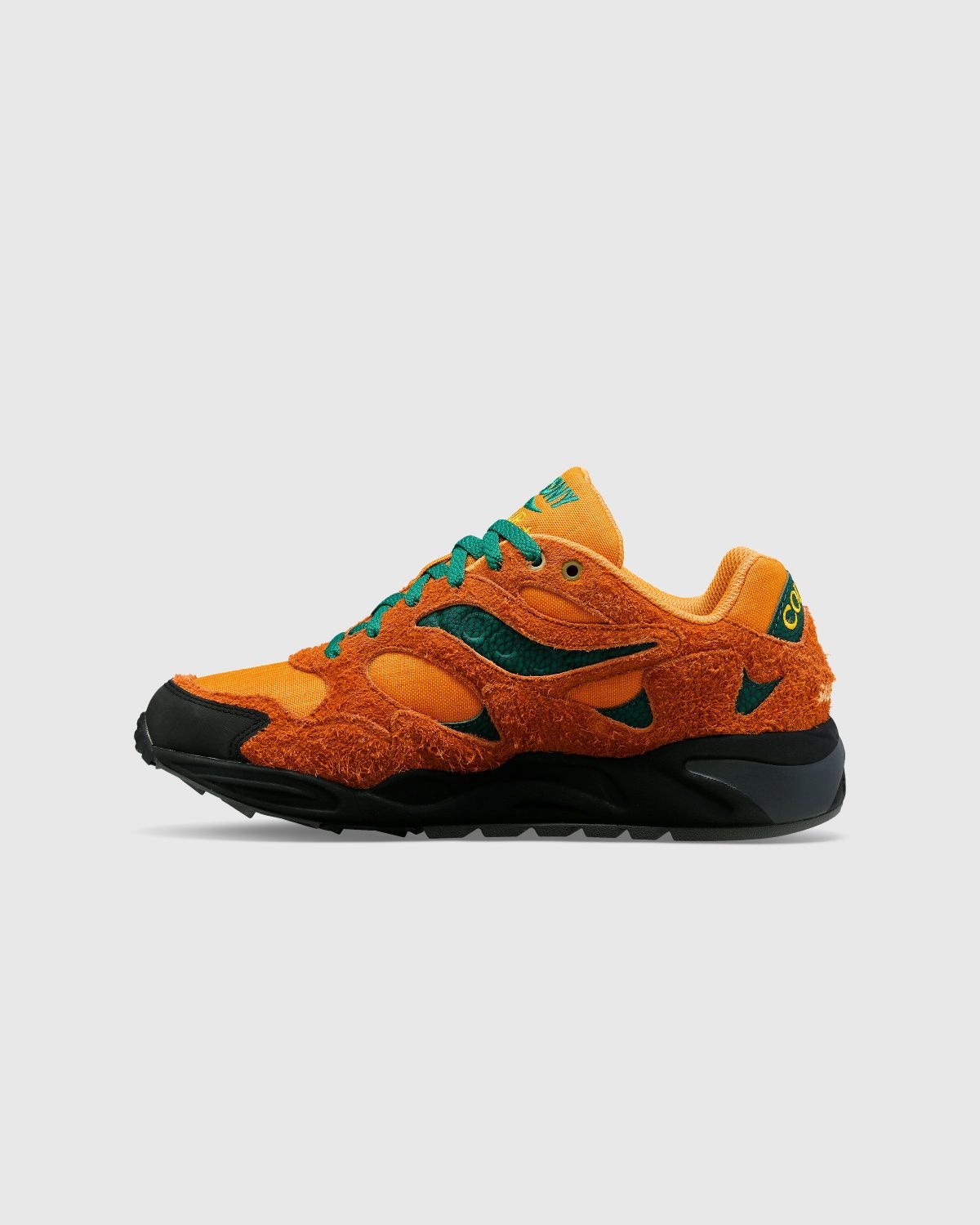 Saucony x Colour Plus Companie – Grid Shadow 2 Forest Wander - 2