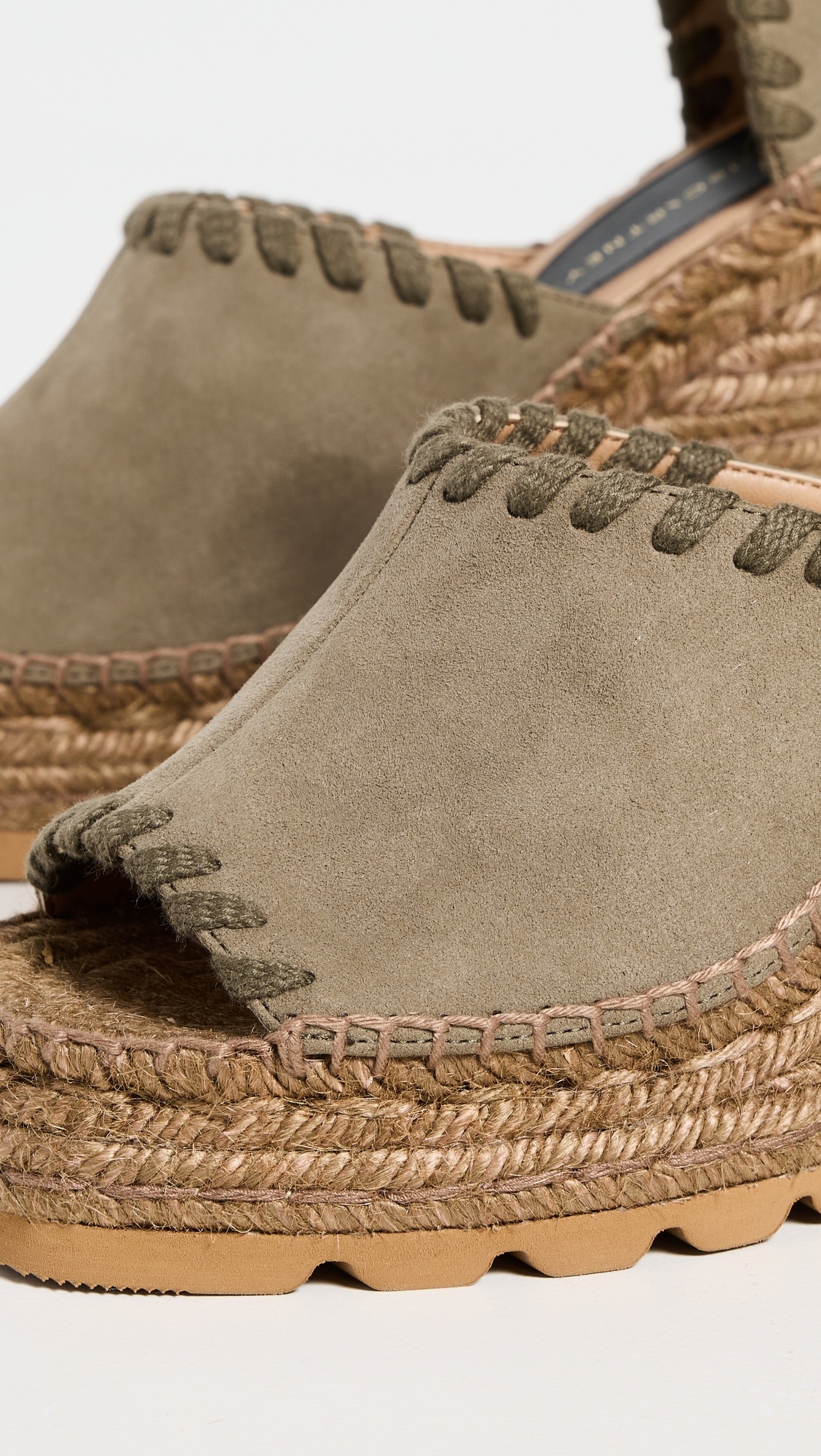 Gaia Laced Alter Suede Sandals - 5
