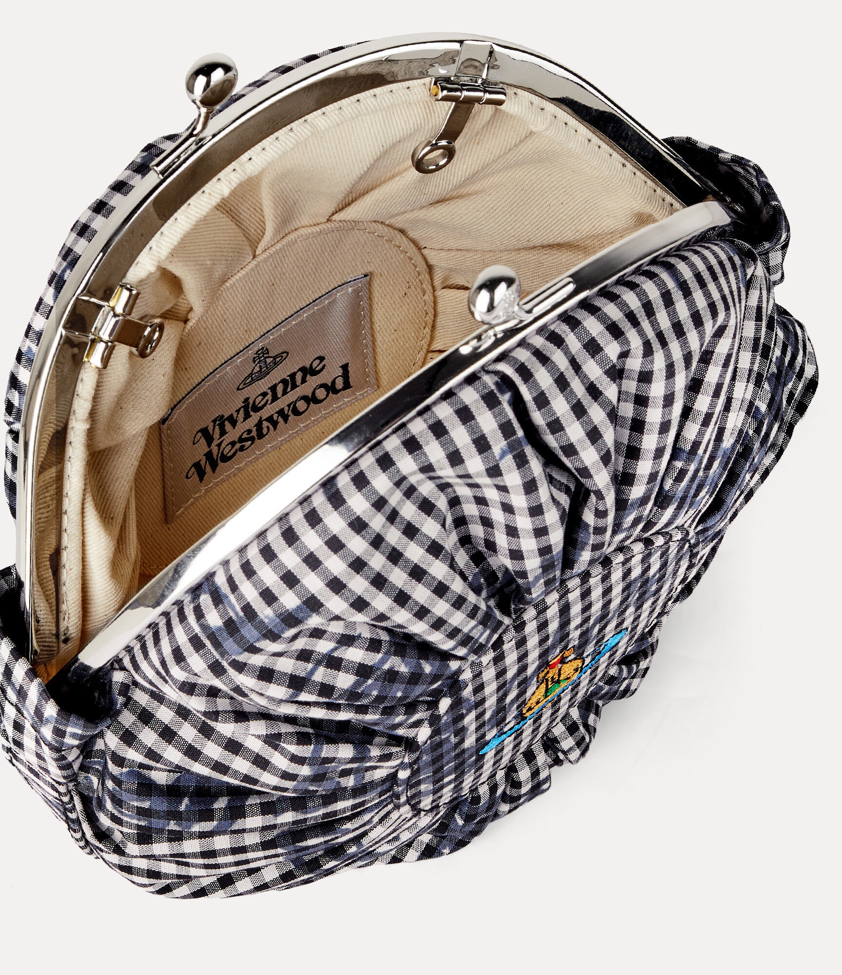 ROSIE CIRCLE FRAME CROSSBODY BAG - 3