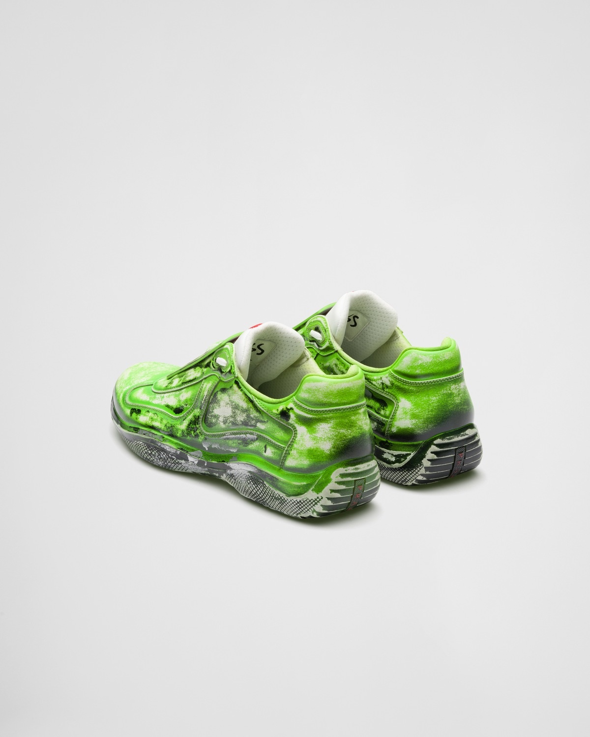 Cass x Prada America's Cup "D3cay" sneakers - 8
