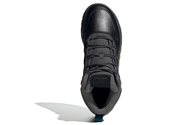 (WMNS) adidas neo Fusion Storm Wtr 'Black' EE9706 - 5
