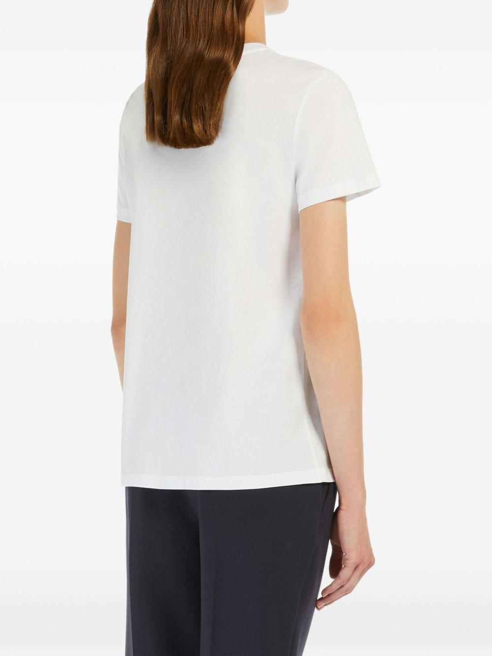 Cotton T-shirt with logo - 2