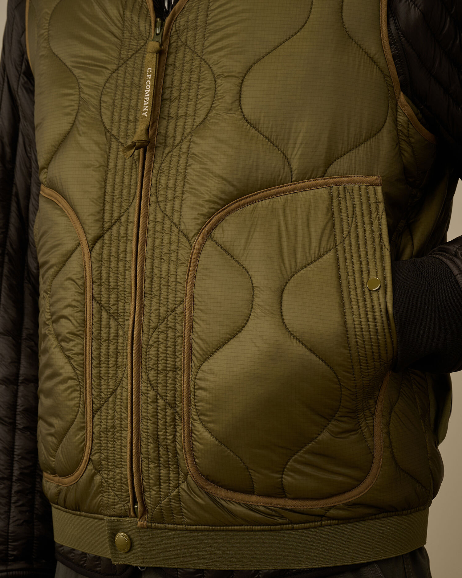 Liner Padded Gilet - 5