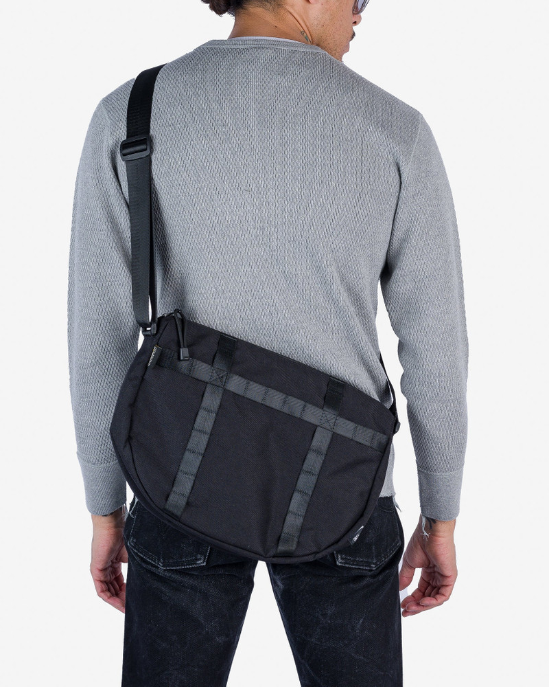 Iron Heart OGL-ORI-HOBO OGL Originale Tech Material Hobo Bag - Black outlook