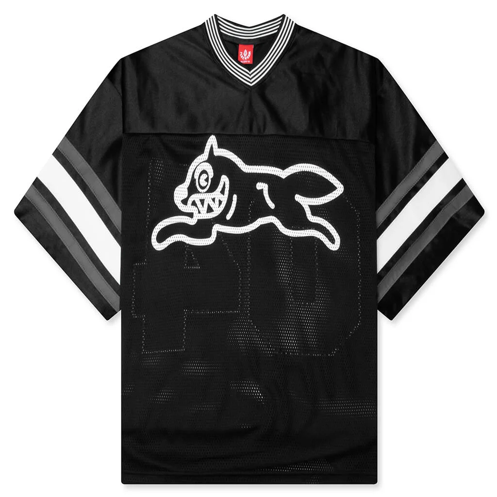 FOR US S/S KNIT JERSEY - BLACK - 1