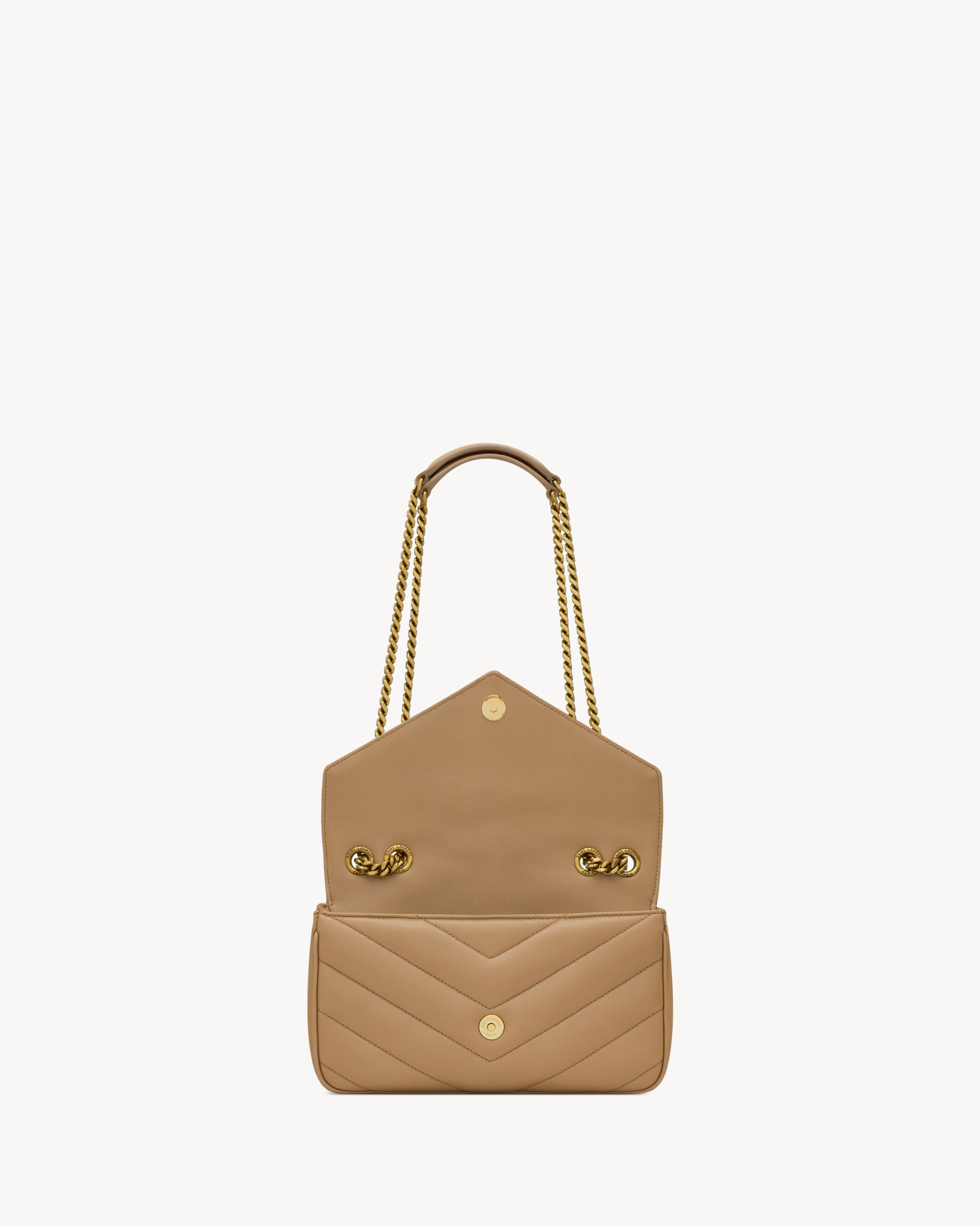 LOULOU SMALL IN MATELASSÉ LAMBSKIN - 4