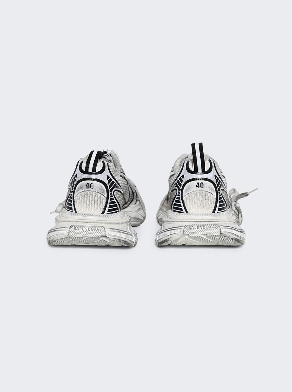 3xl Sneakers Eggshell And Black - 4