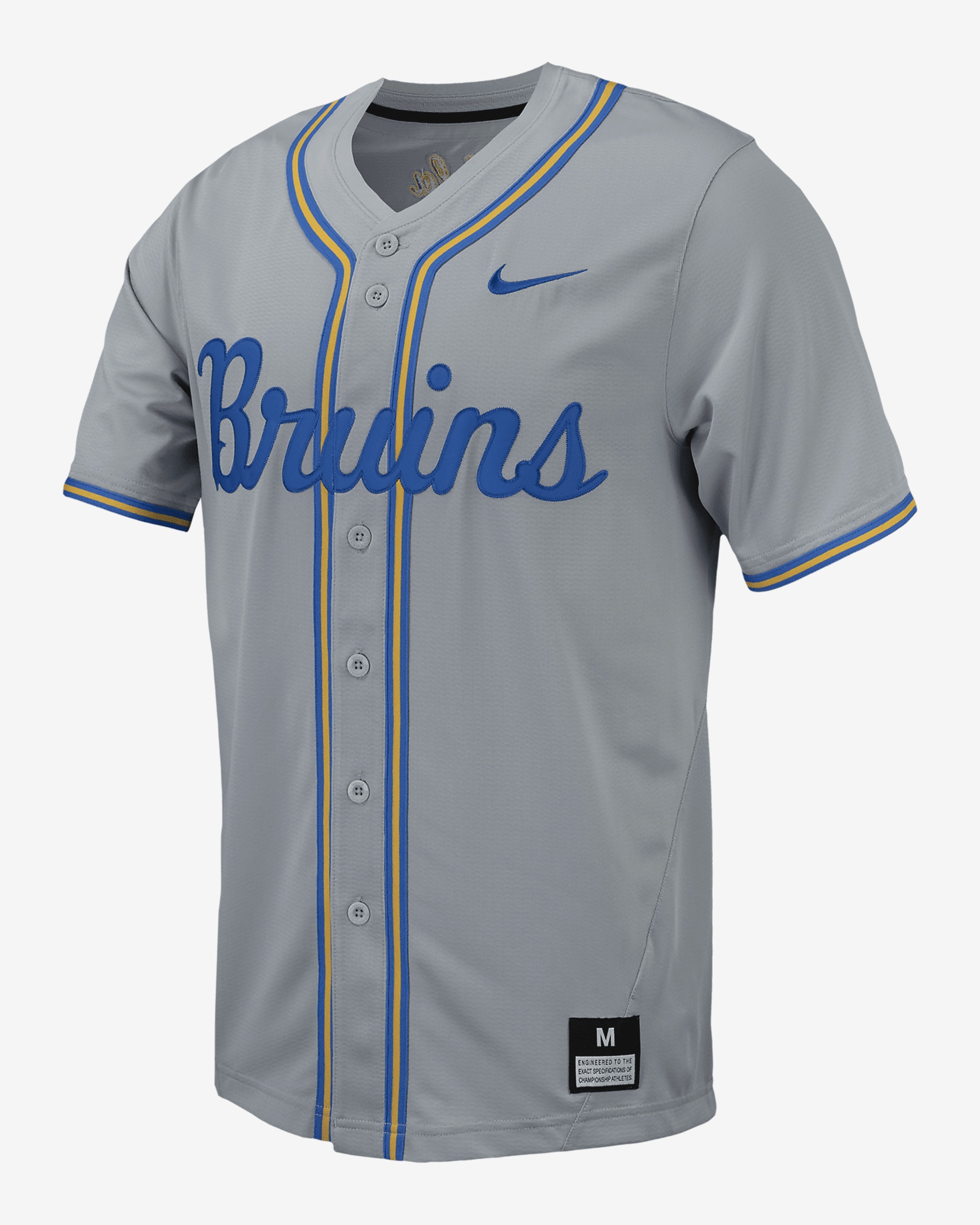 UCLA Nike Men's College Replica Baseball Jersey - 1