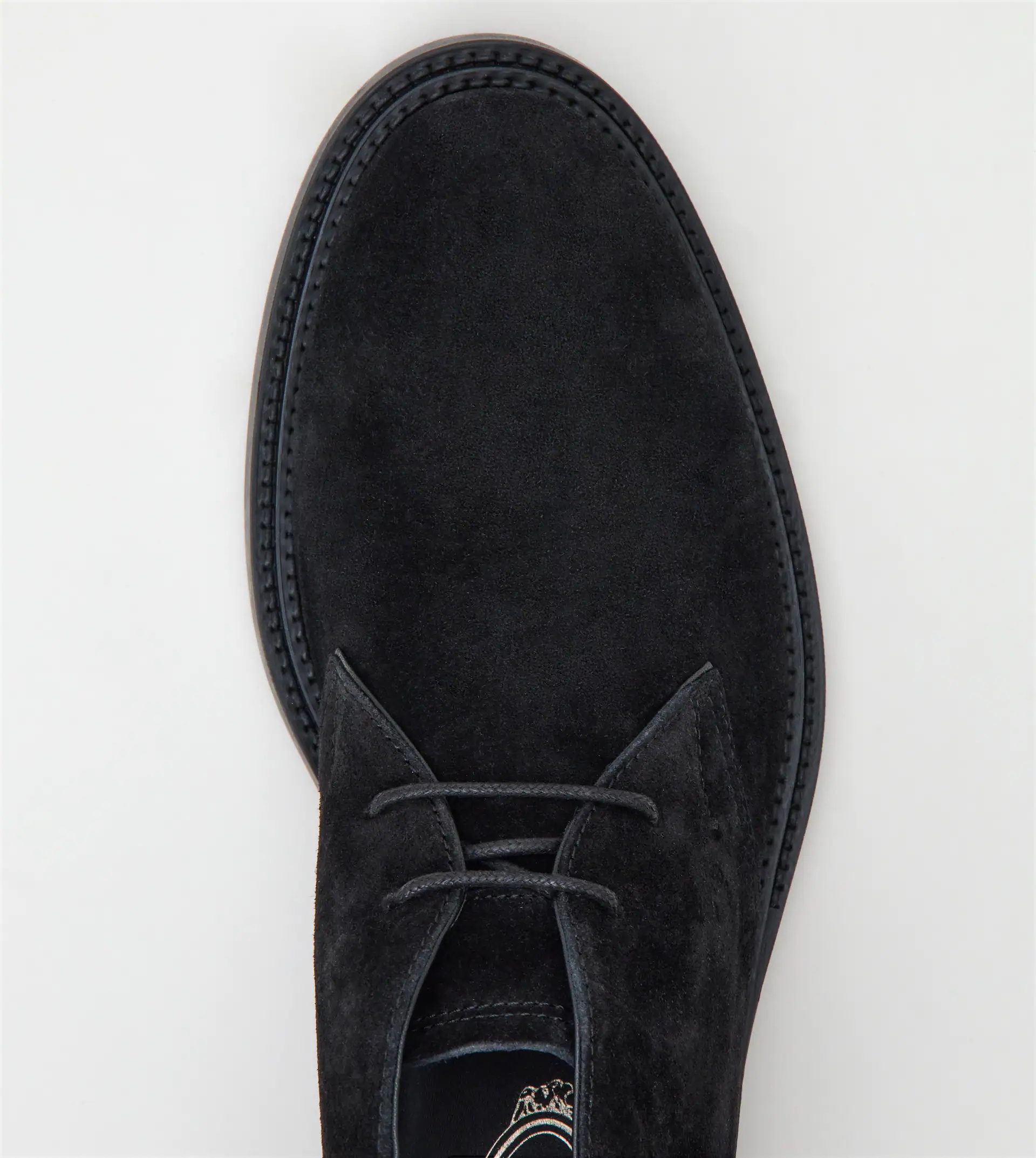 DESERT BOOTS IN SUEDE - BLACK - 4