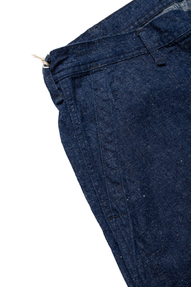 WWll 40s U.S. Navy Wide-Fit Utility Trousers - One Wash 6