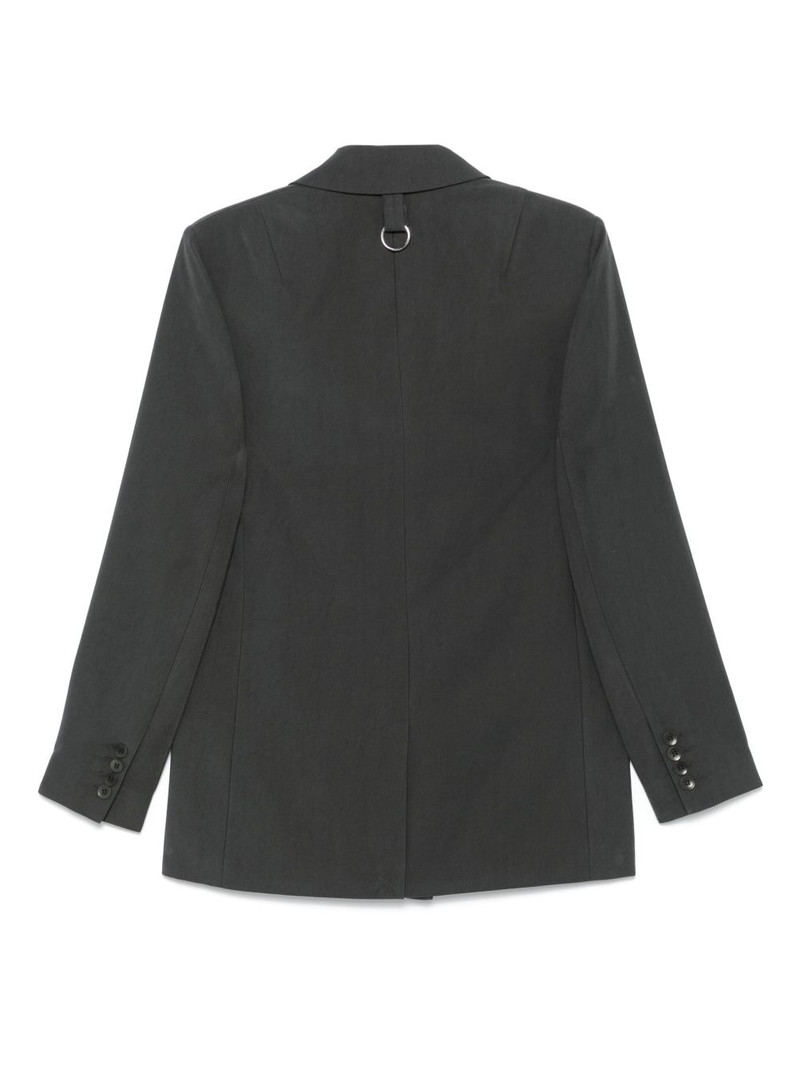 Tibi double-breasted blazer outlook