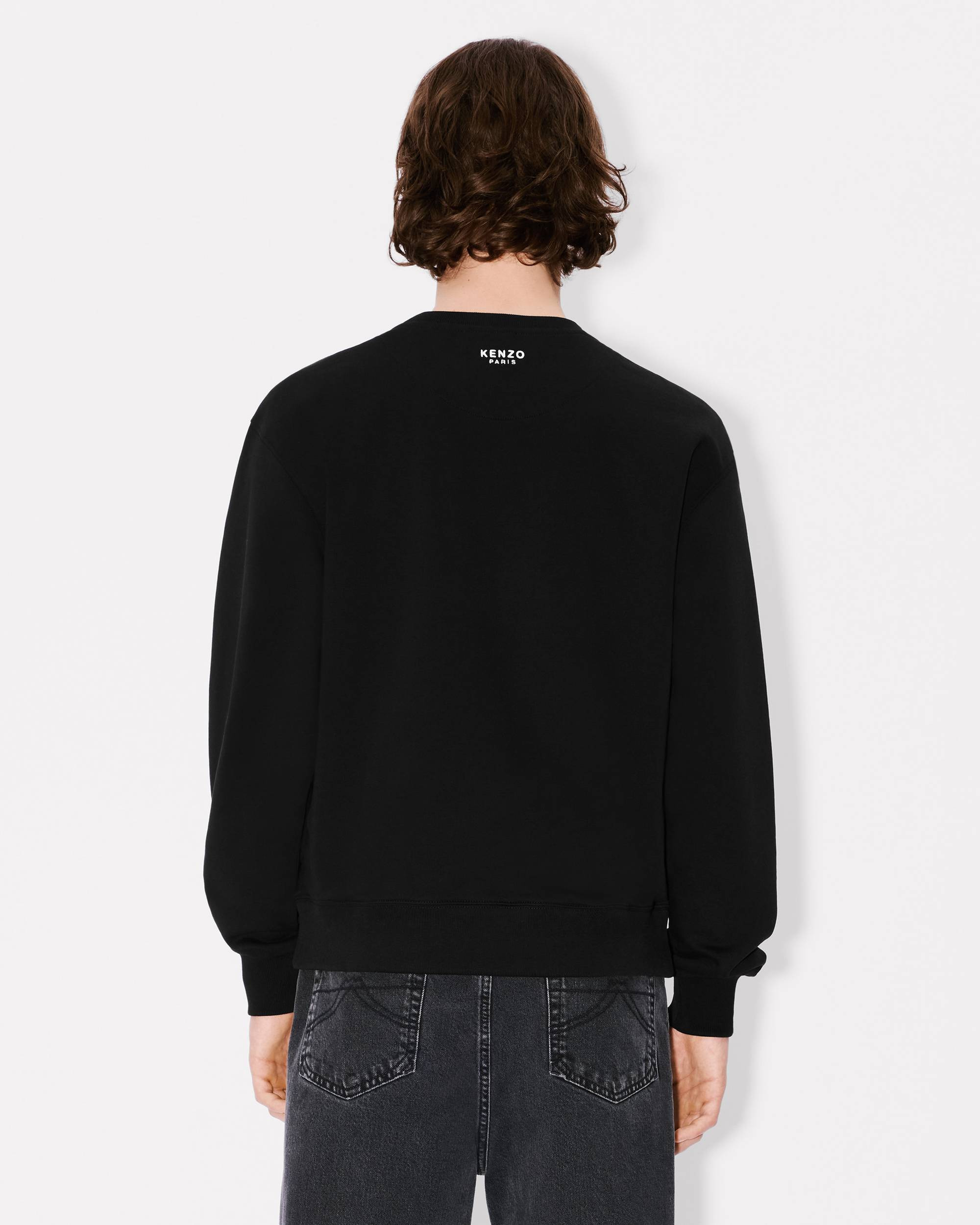 'Boke Flower' embroidered sweatshirt - 4