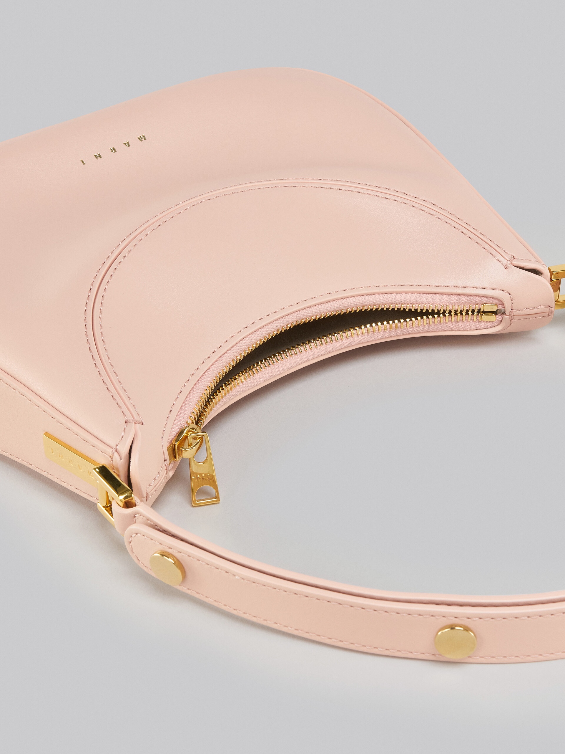 MILANO MINI BAG IN PINK LEATHER - 3