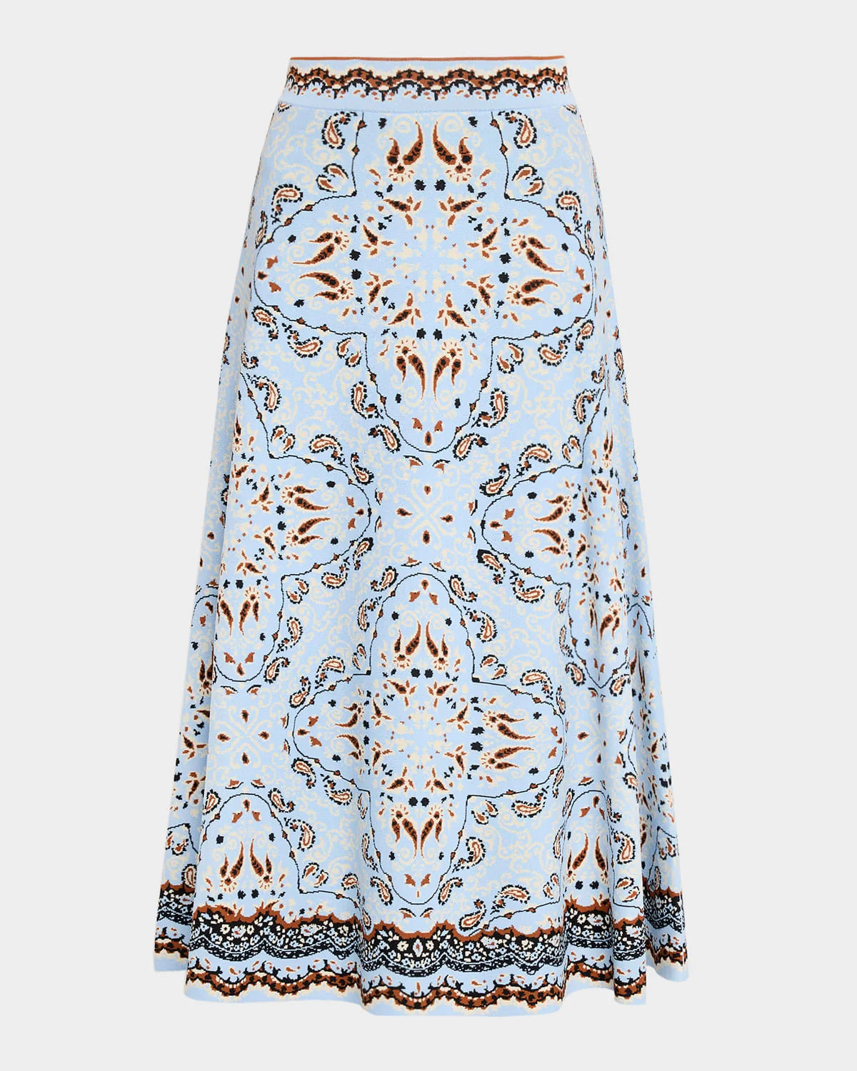 Sandrine Knit Midi Skirt - 1