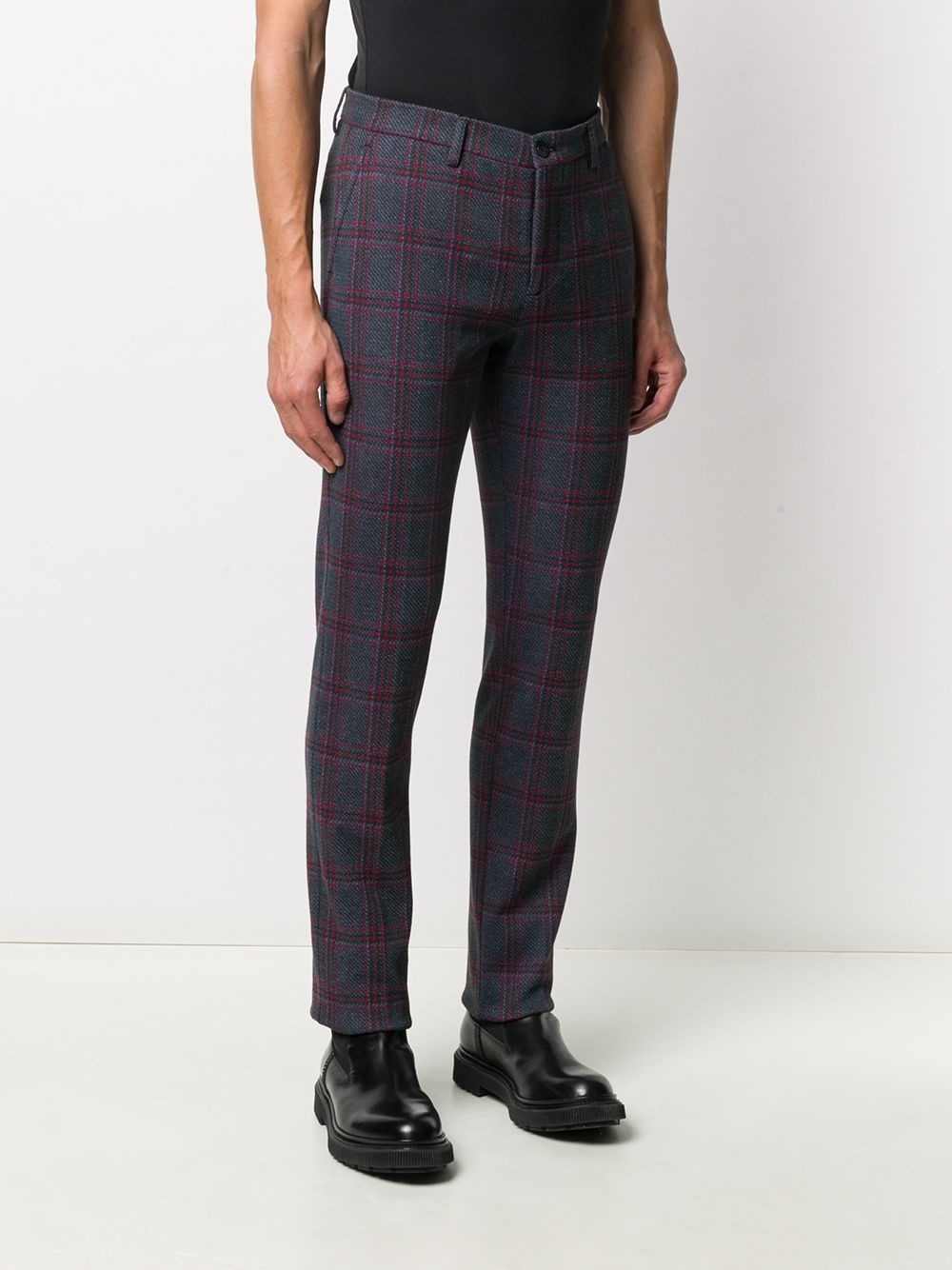 checked trousers - 3