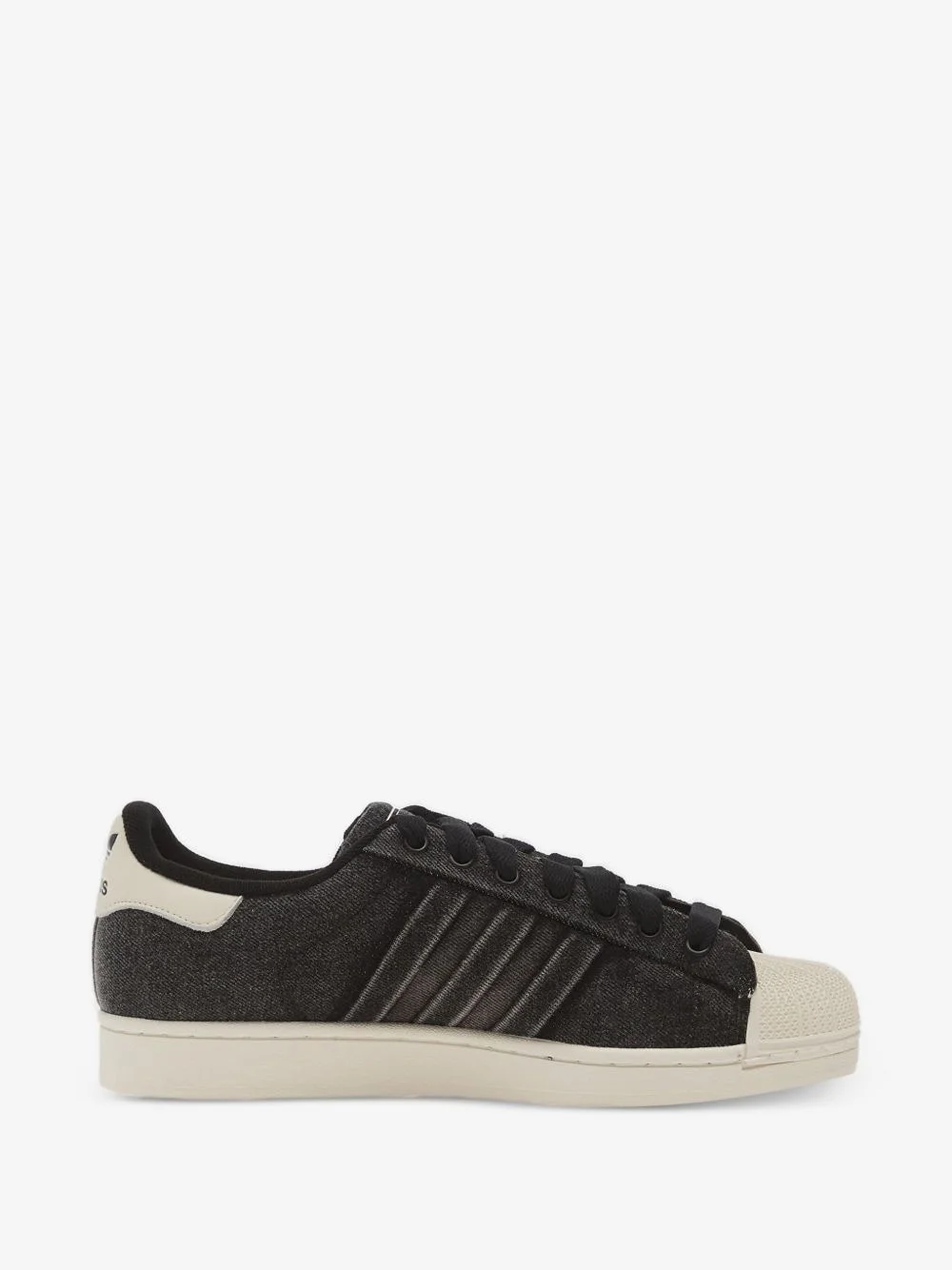 Superstar denim sneakers - 1