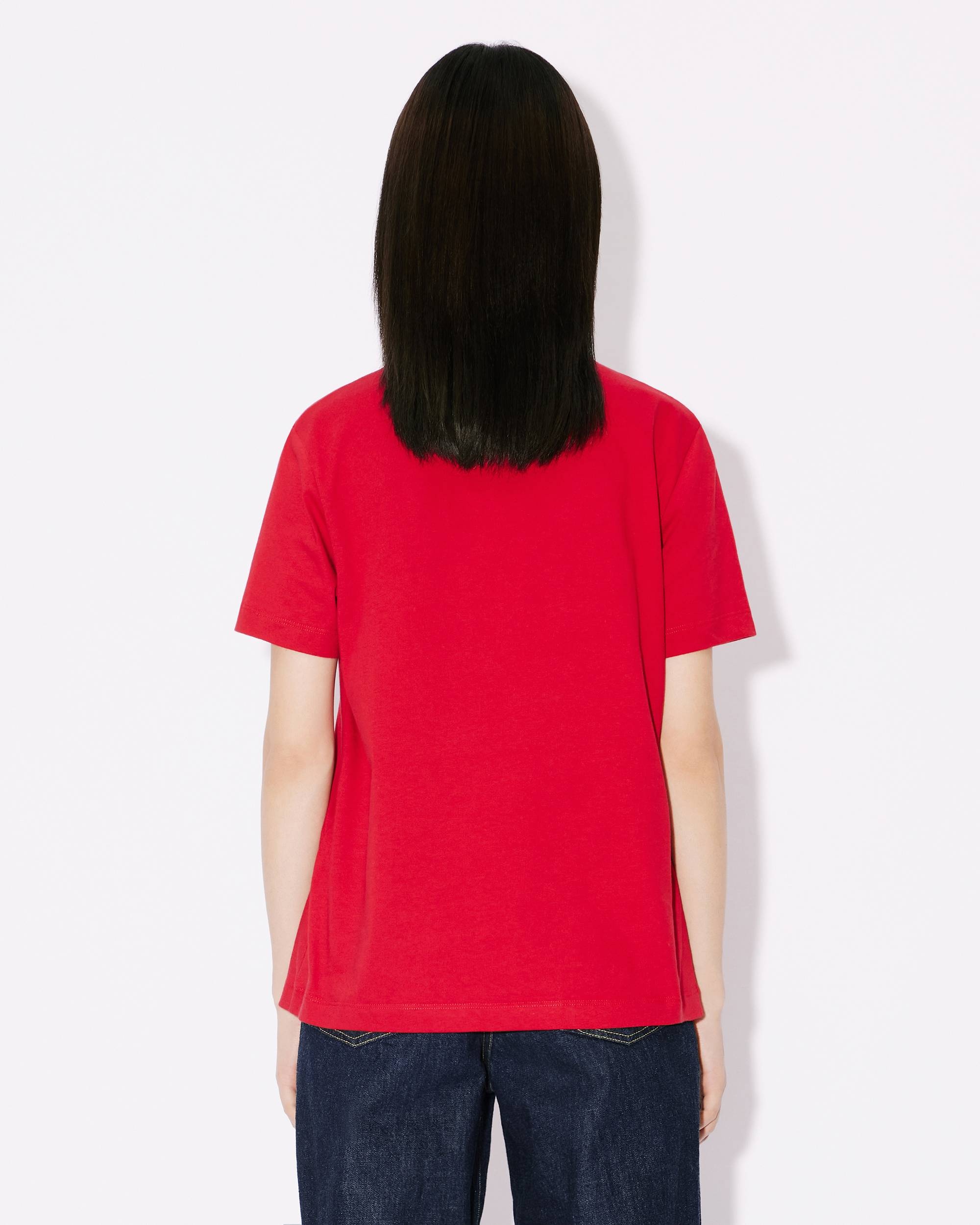 'KENZO Elephant' loose embroidered T-shirt - 4