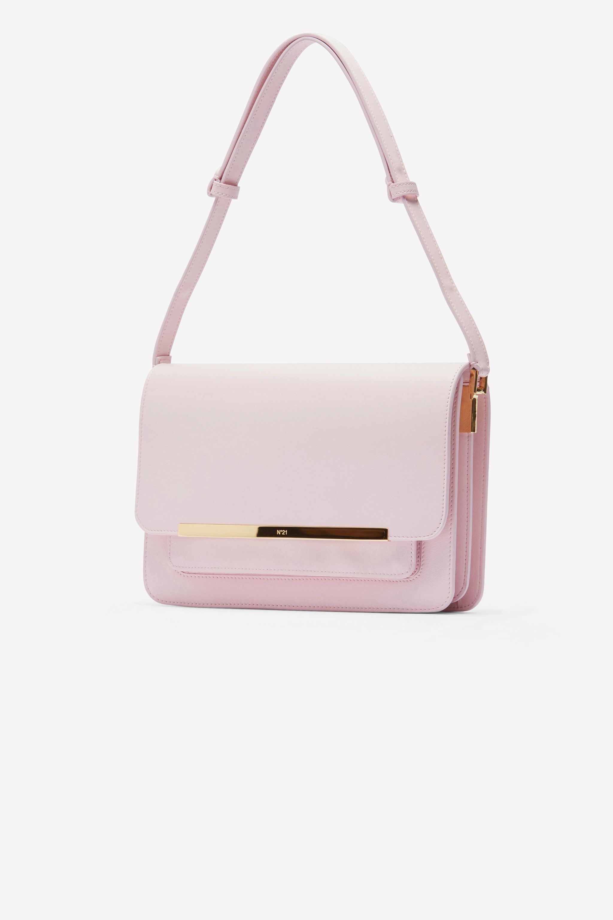 EDITH LEATHER SHOULDER BAG - 3