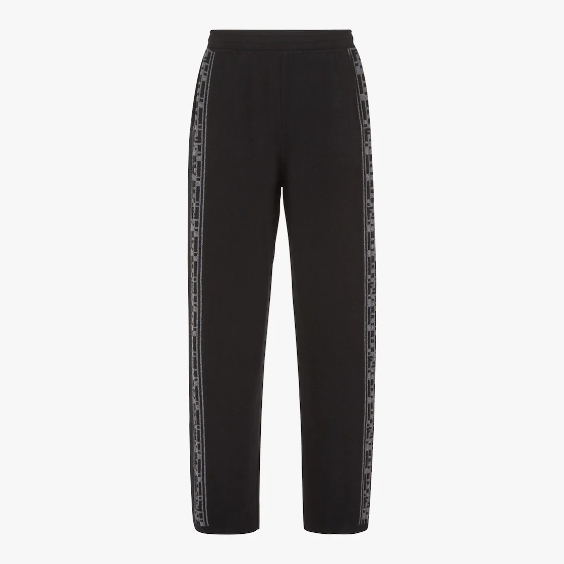 Black cashmere pants - 1