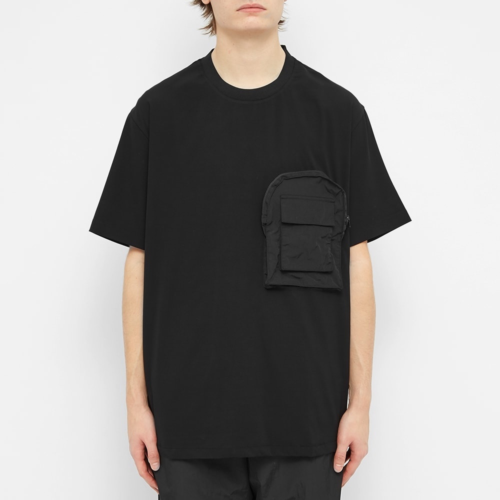 Wooyoungmi Technical Pocket Tee - 4