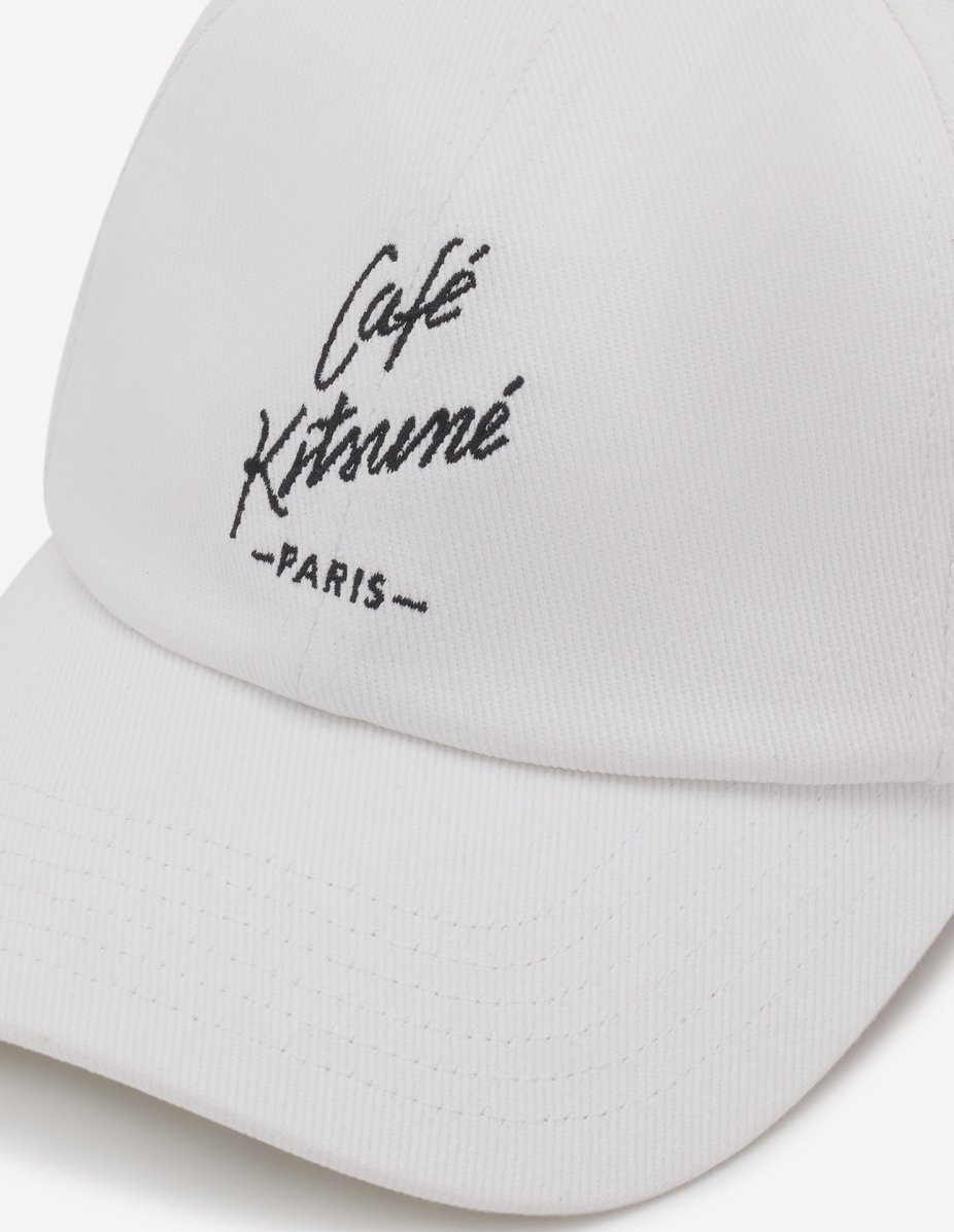 CAFE KITSUNE 6P CAP NEW SHAPE - 3