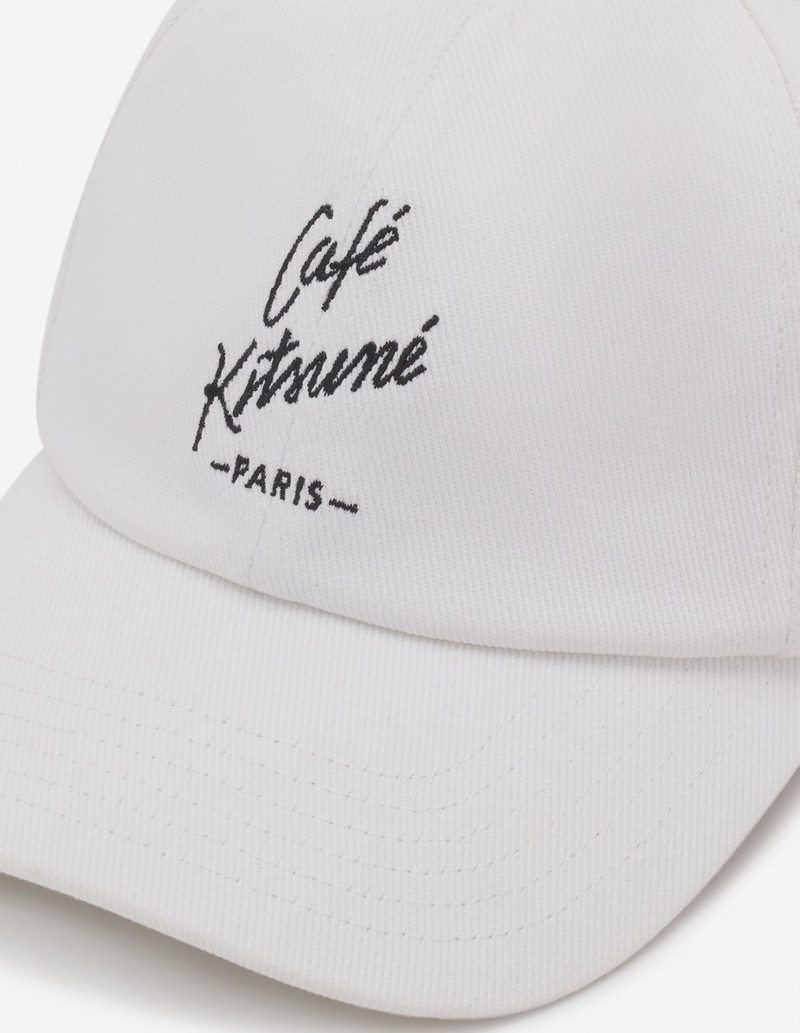 CAFE KITSUNE 6P CAP NEW SHAPE 3