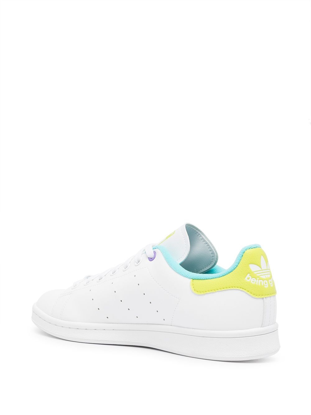 stan smith low-top trainers - 3