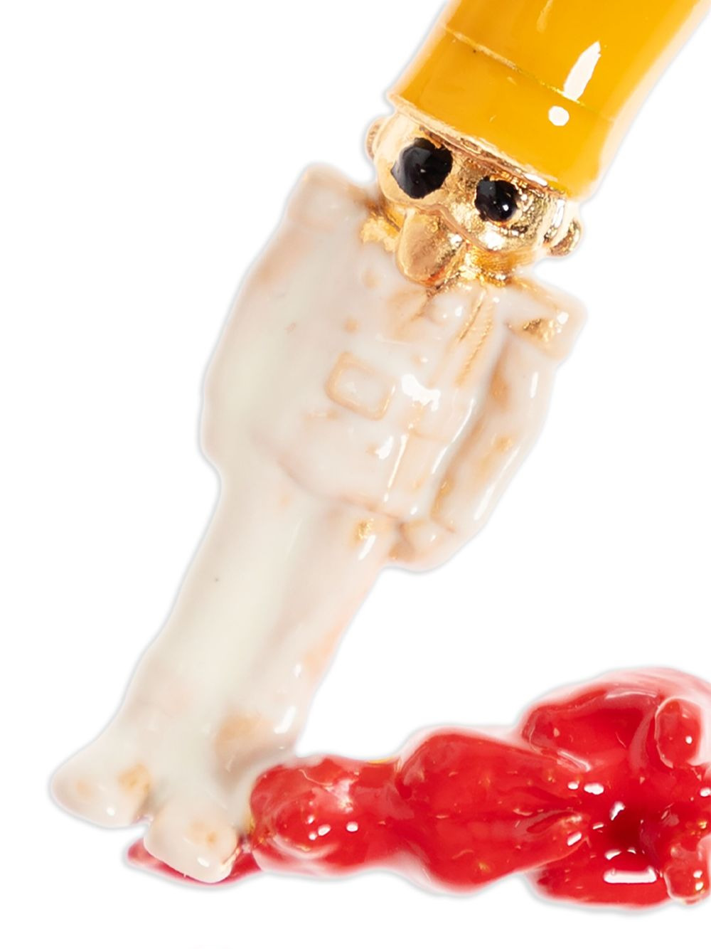 nutcracker necklace charm - 3