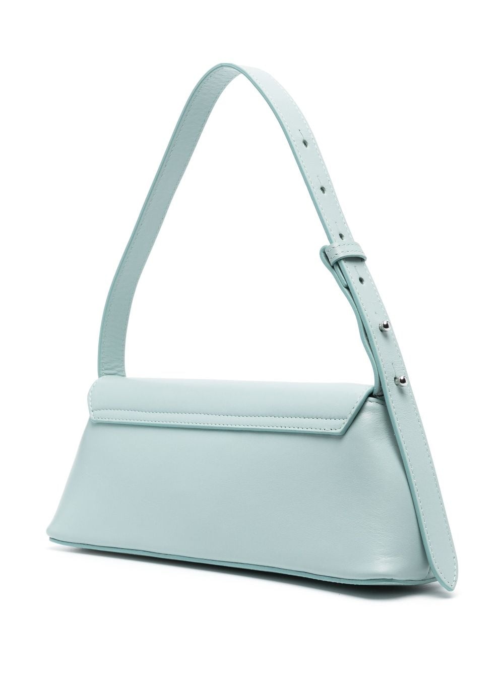 Eva snake-chain detail shoulder bag - 3