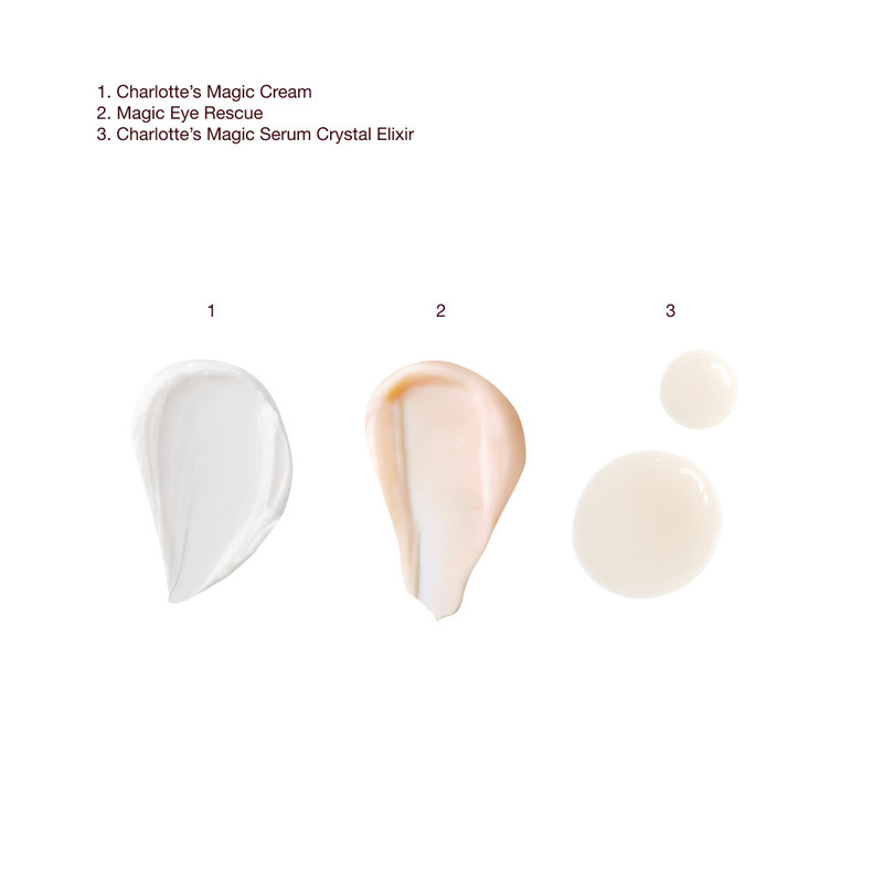 CHARLOTTE'S MAGIC MINI SKIN TRIO SKINCARE KIT 9