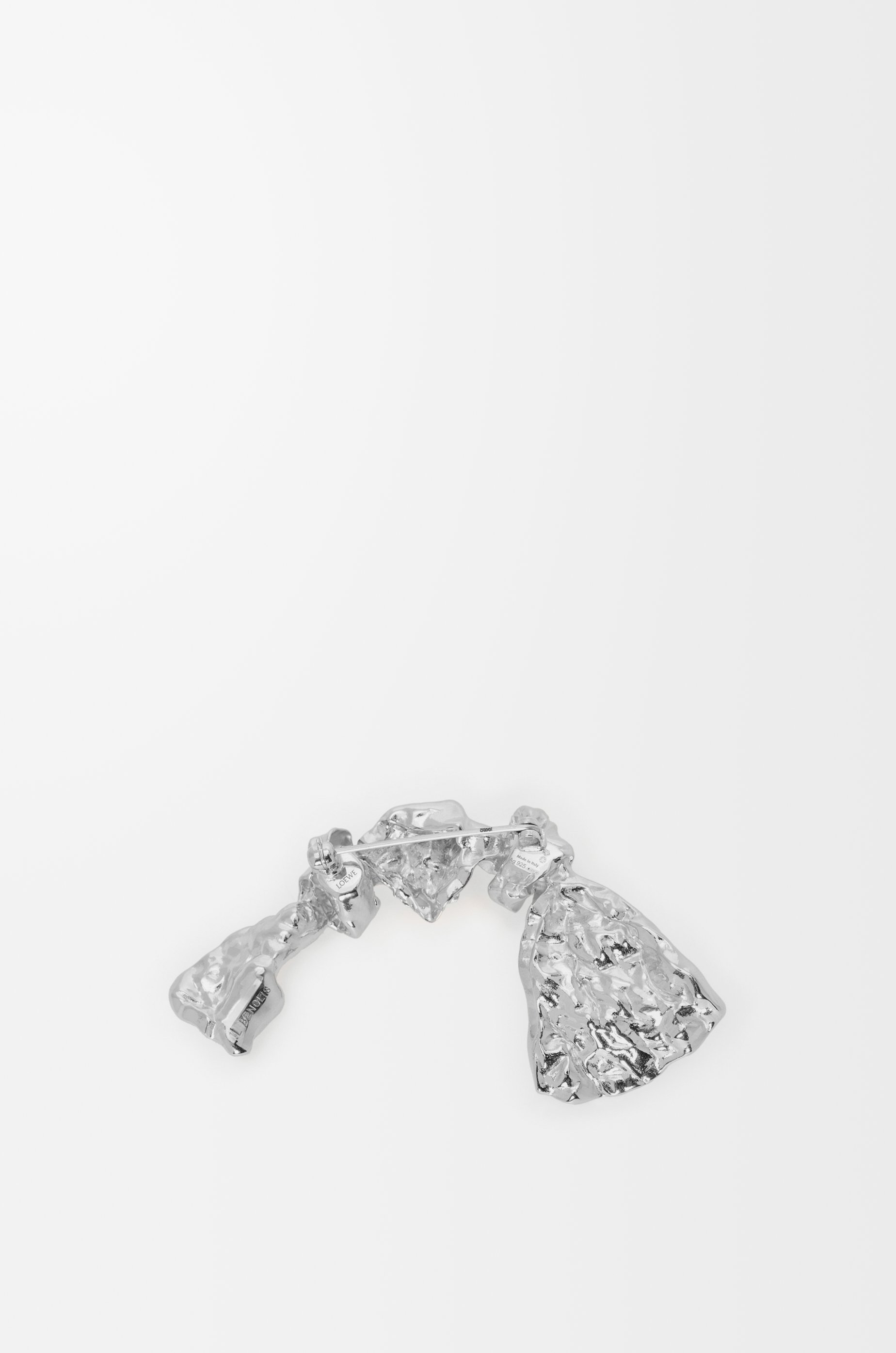 BoWED Tie brooch in sterling silver - 3