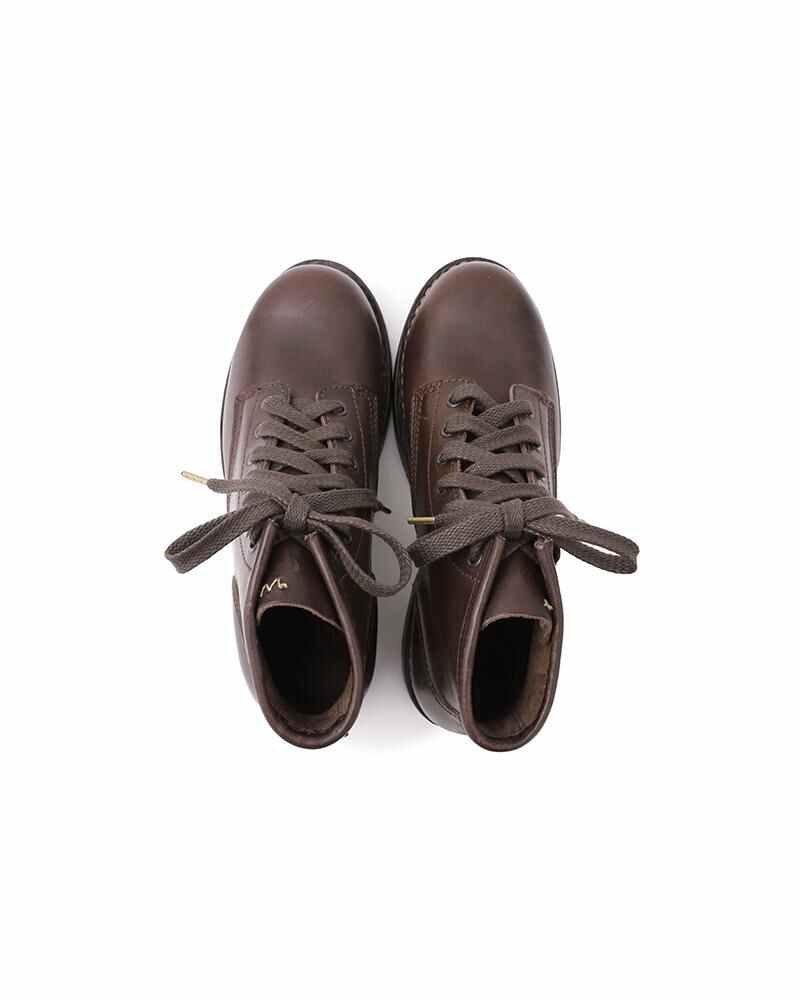 BRIGADIER BOOTS-FOLK W DK.BROWN - 2