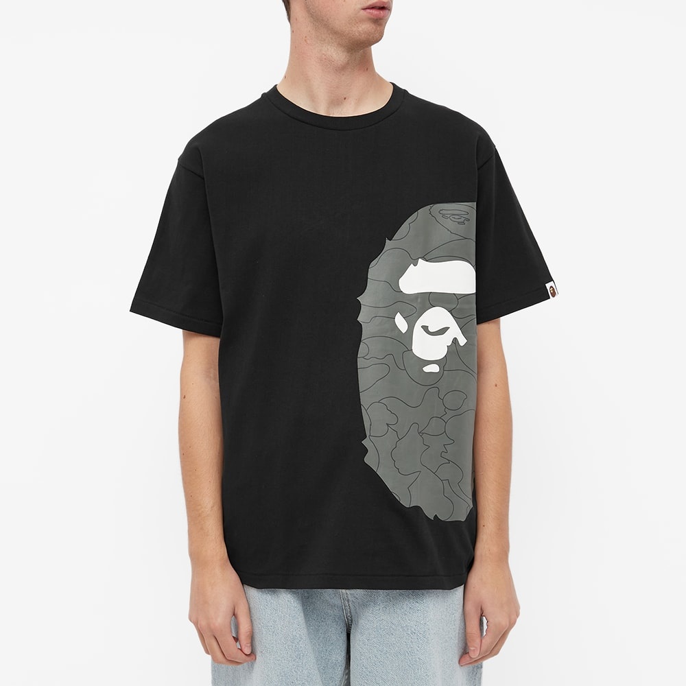 A Bathing Ape Line 1st Camo Side Big Ape Head Tee - 3