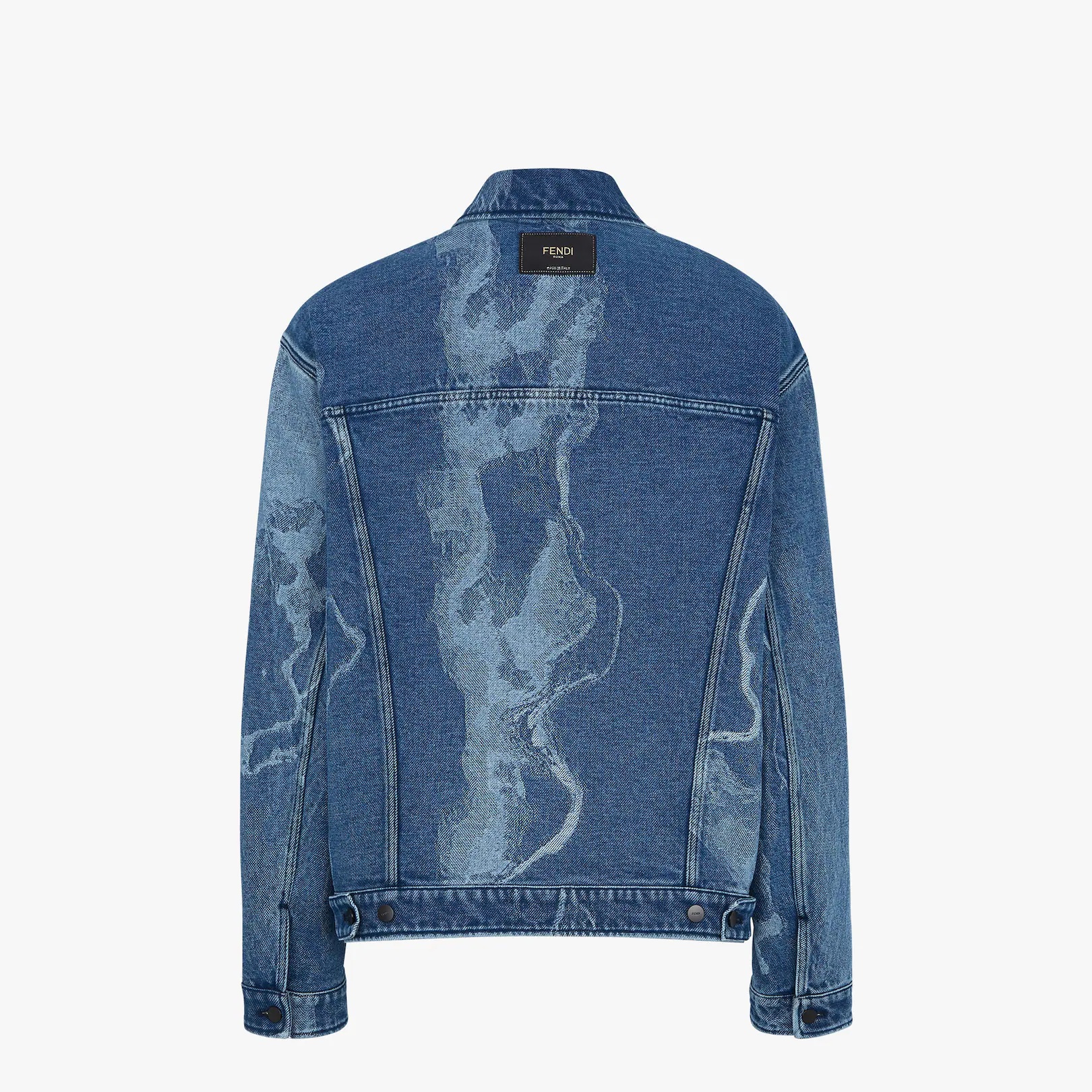 Blue denim jacket - 2