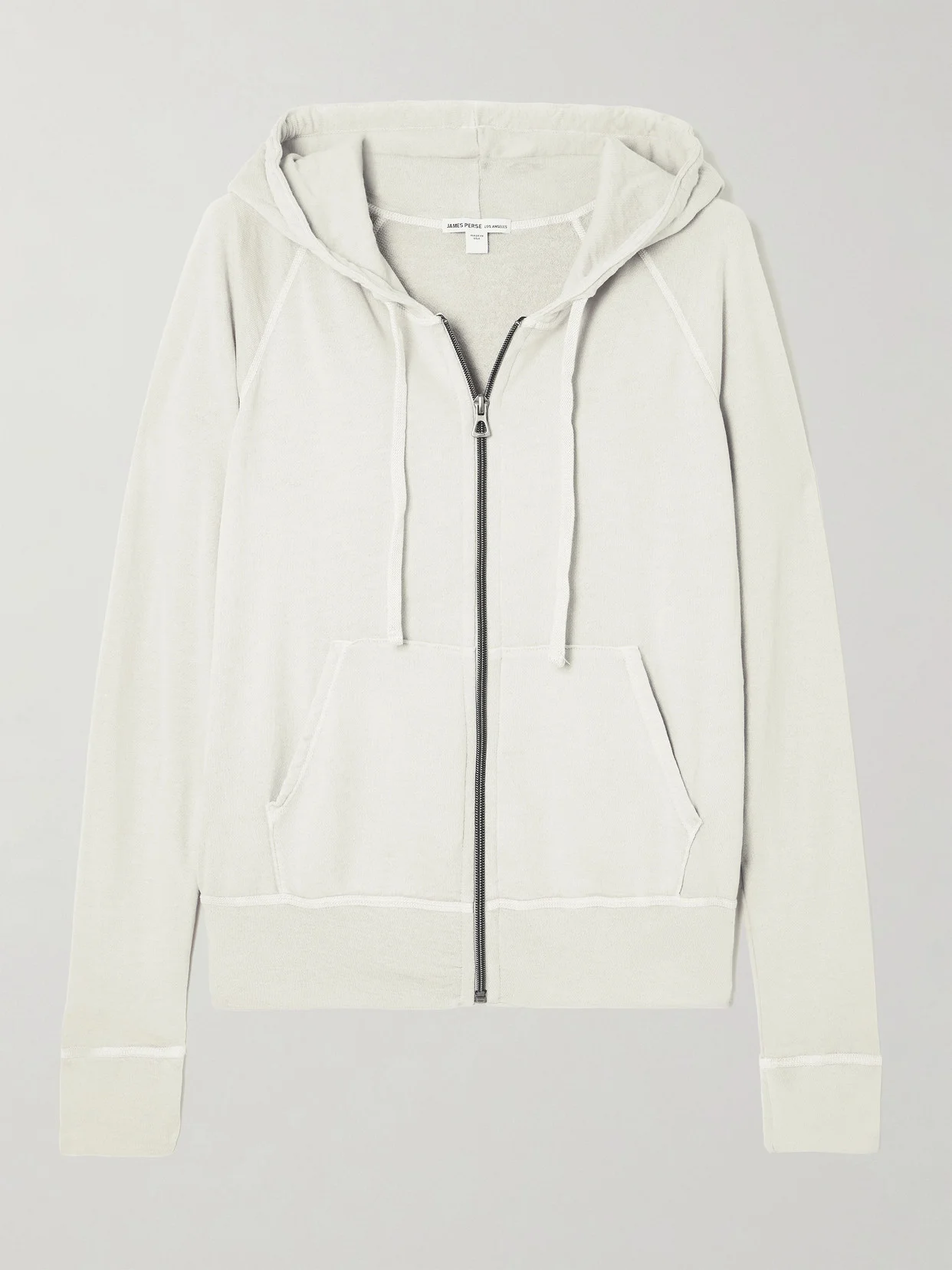Vintage French Cotton-terry Hoodie - 1