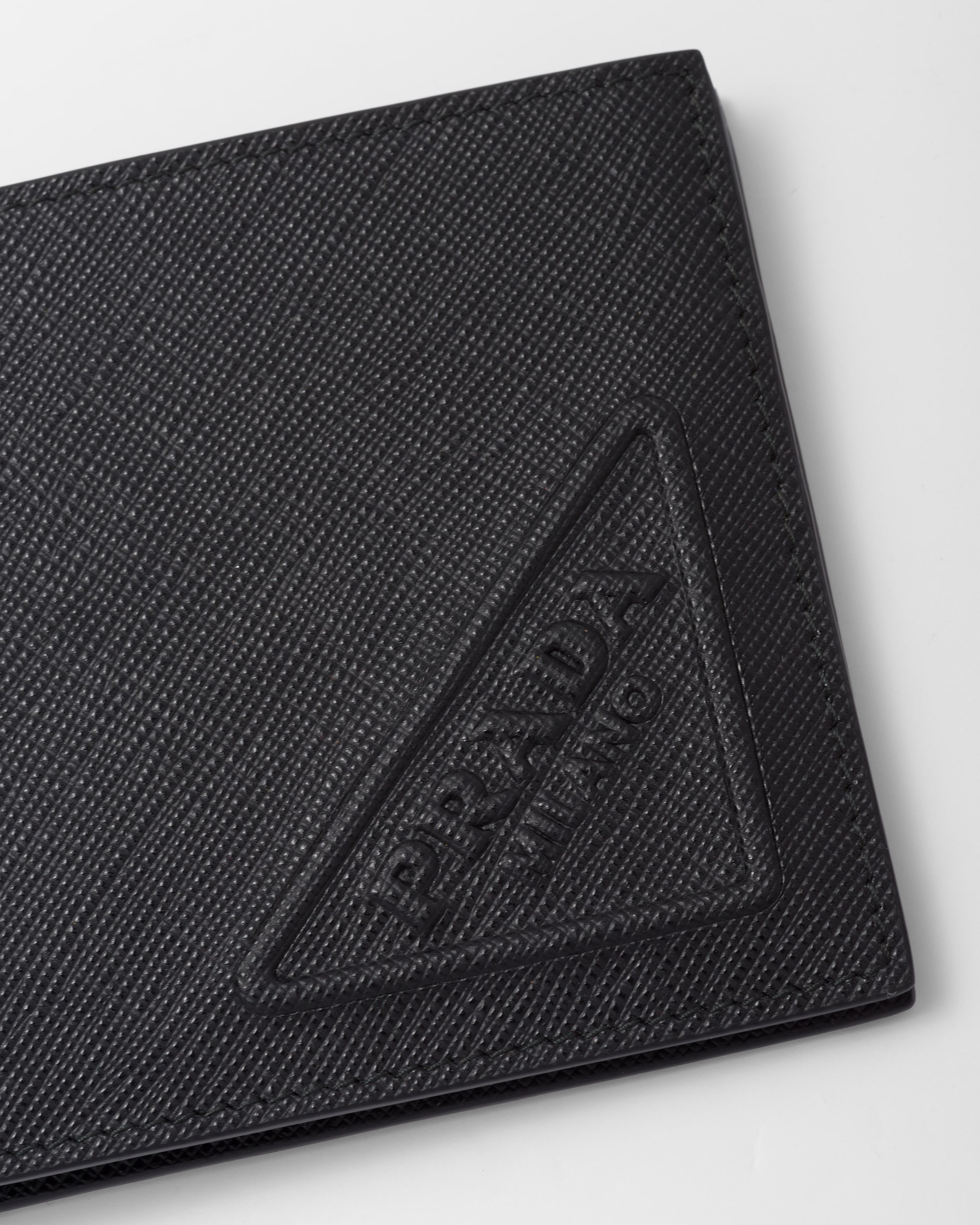 Saffiano leather wallet - 5
