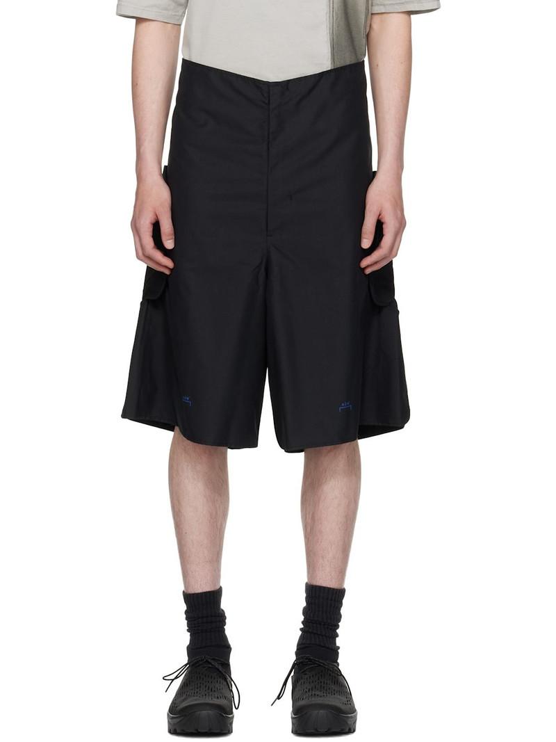 Black Form Tearaway Shorts 1