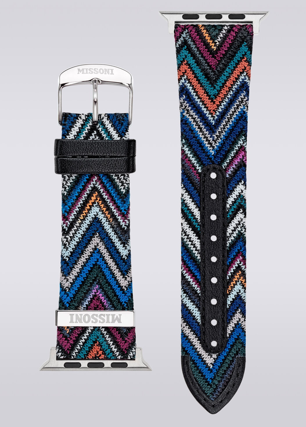 Missoni Fabric 24 mm Apple watch compatible strap - 1
