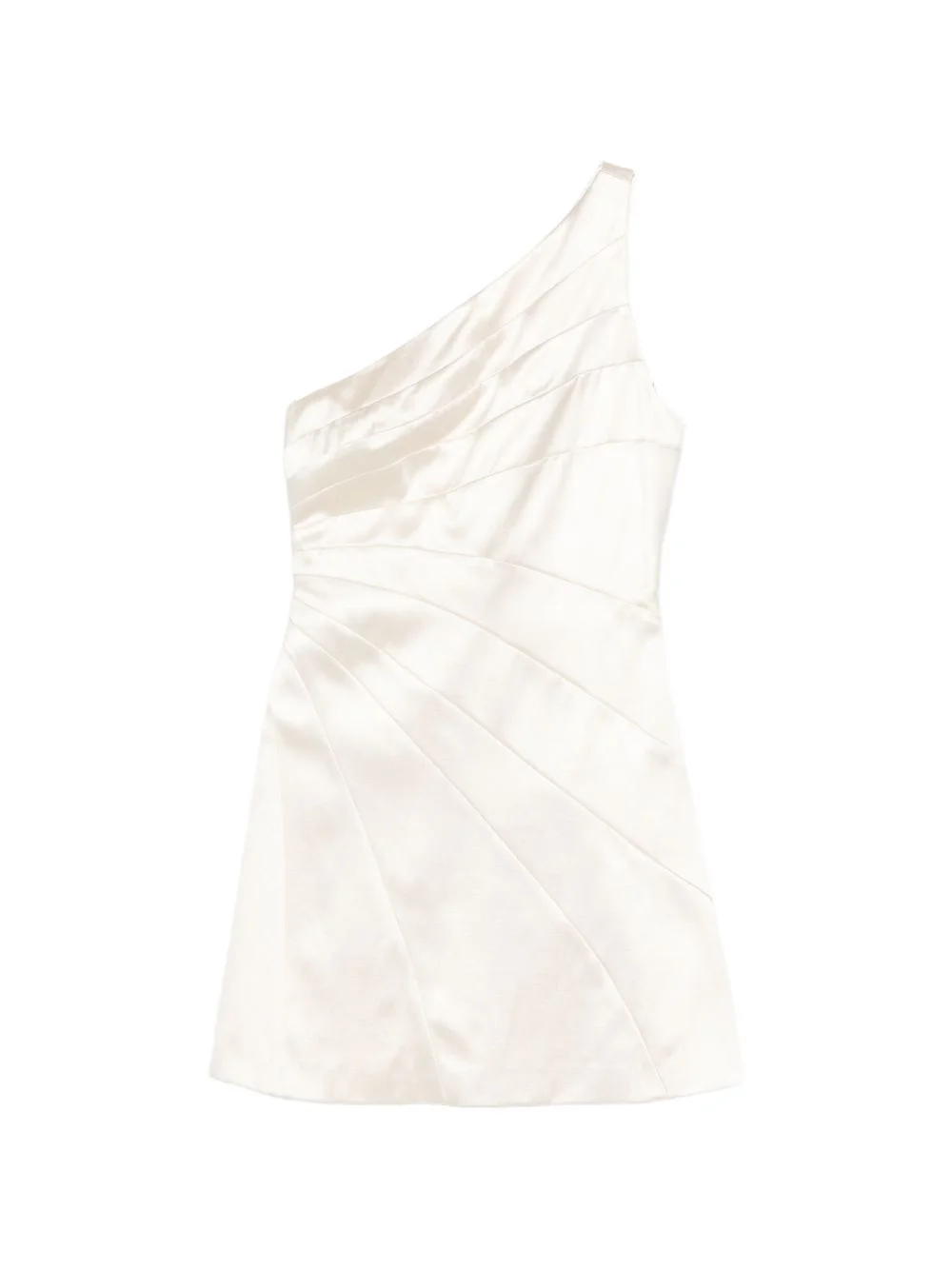 Sirene one-shoulder ruched mini dress - 1