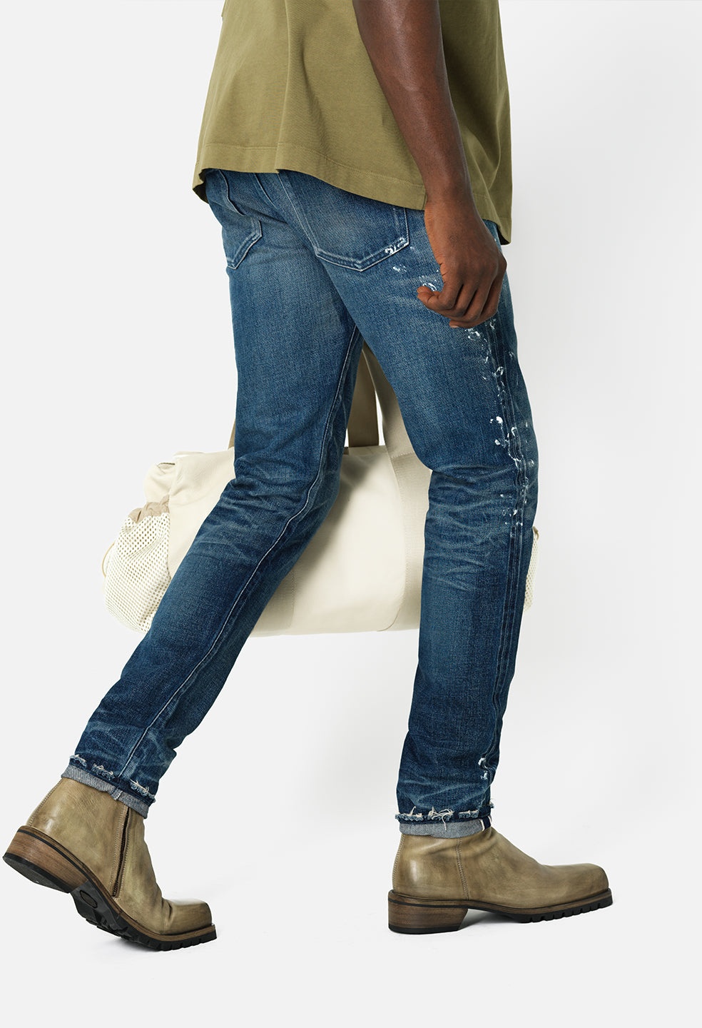 THE CAST 2 RIGID SELVEDGE - 2